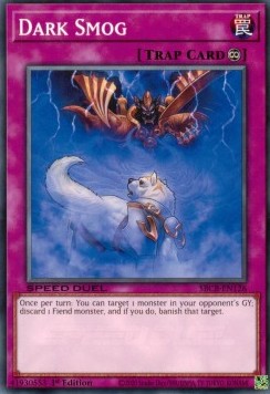 Dark Smog - Speed Duel: Battle City Box (Common) [SBCB-126]