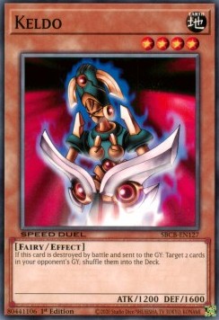 Keldo - Speed Duel: Battle City Box (Common) [SBCB-127]