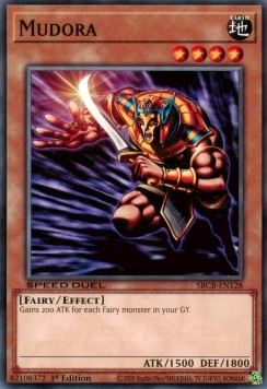 Mudora - Speed Duel: Battle City Box (Common) [SBCB-128]