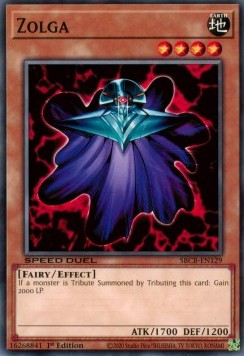 Zolga - Speed Duel: Battle City Box (Common) [SBCB-129]