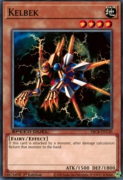 Kelbek - Speed Duel: Battle City Box (Common) [SBCB-130]