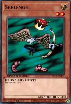 Skelengel⁣ - Speed Duel: Battle City Box⁣ (Common)⁣ [131]