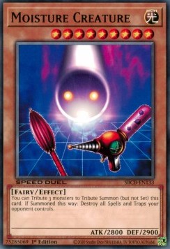 Moisture Creature⁣ - Speed Duel: Battle City Box⁣ (Common)⁣ [133]