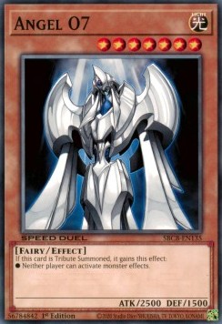 Angel O7⁣ - Speed Duel: Battle City Box⁣ (Common)⁣ [135]