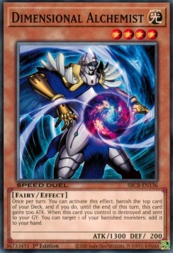 Dimensional Alchemist - Speed Duel: Battle City Box (Common) [SBCB-136]
