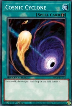 Cosmic Cyclone (V.1 - Common)⁣ - Speed Duel: Battle City Box⁣ (Common)⁣ [142]