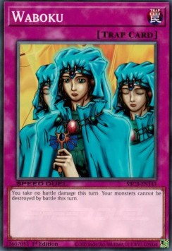 Waboku - Speed Duel: Battle City Box (Common) [SBCB-143]