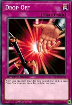 Drop Off⁣ - Speed Duel: Battle City Box⁣ (Common)⁣ [145]