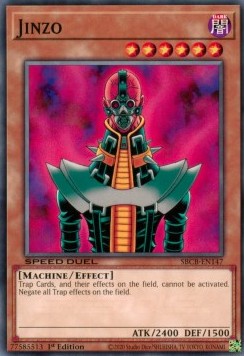Jinzo (V.1 - Common) - Speed Duel: Battle City Box (Common) [SBCB-147]
