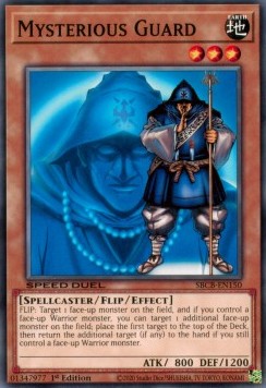 Mysterious Guard - Speed Duel: Battle City Box (Common) [SBCB-150]