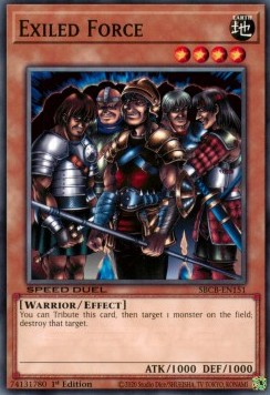 Exiled Force - Speed Duel: Battle City Box (Common) [SBCB-151]