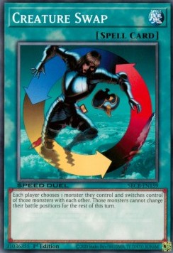 Creature Swap - Speed Duel: Battle City Box (Common) [SBCB-159]