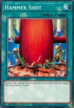 Hammer Shot - Speed Duel: Battle City Box (Common) [SBCB-162]