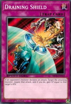 Draining Shield - Speed Duel: Battle City Box (Common) [SBCB-164]