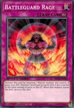 Battleguard Rage⁣ - Speed Duel: Battle City Box⁣ (Common)⁣ [166]