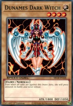 Dunames Dark Witch - Speed Duel: Battle City Box (Common) [SBCB-168]