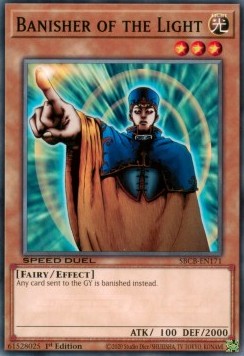 Banisher of the Light - Speed Duel: Battle City Box (Common) [SBCB-171]