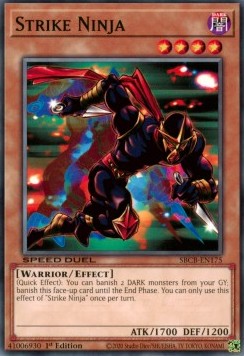 Strike Ninja - Speed Duel: Battle City Box (Common) [SBCB-175]