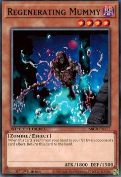 Regenerating Mummy⁣ - Speed Duel: Battle City Box⁣ (Common)⁣ [177]