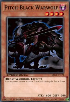 Pitch-Black Warwolf - Speed Duel: Battle City Box (Common) [SBCB-178]