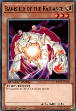 Banisher of the Radiance - Speed Duel: Battle City Box (Common) [SBCB-179]