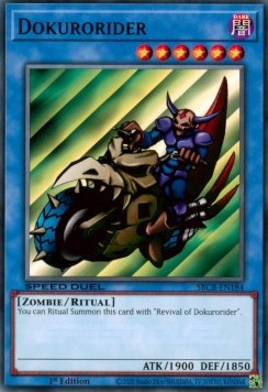 Dokurorider - Speed Duel: Battle City Box (Common) [SBCB-184]