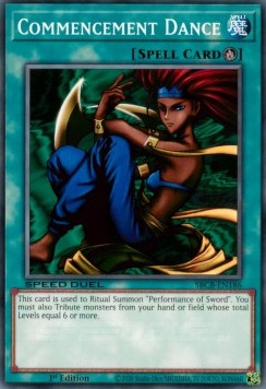 Commencement Dance - Speed Duel: Battle City Box (Common) [SBCB-186]