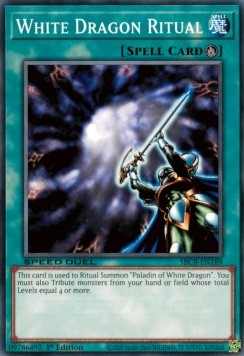 White Dragon Ritual - Speed Duel: Battle City Box (Common) [SBCB-189]