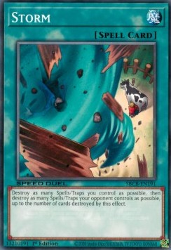 Storm⁣ - Speed Duel: Battle City Box⁣ (Common)⁣ [191]