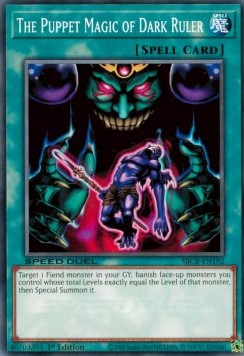 The Puppet Magic of Dark Ruler - Speed Duel: Battle City Box (Common) [SBCB-192]