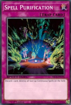 Spell Purification - Speed Duel: Battle City Box (Common) [SBCB-196]
