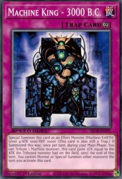 Machine King - 3000 B.C. - Speed Duel: Battle City Box (Common) [SBCB-197]