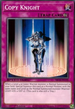 Copy Knight - Speed Duel: Battle City Box (Common) [SBCB-198]