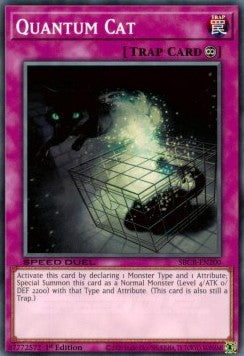 Quantum Cat - Speed Duel: Battle City Box (Common) [SBCB-200]