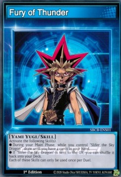 Fury of Thunder⁣ - Speed Duel: Battle City Box⁣ (Common)⁣ [S01]