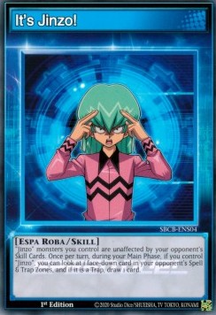 It's Jinzo!⁣ - Speed Duel: Battle City Box⁣ (Common)⁣ [S04]