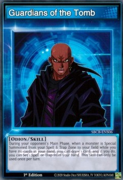 Guardians of the Tomb⁣ - Speed Duel: Battle City Box⁣ (Common)⁣ [S06]