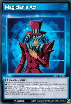 Magician's Act⁣ - Speed Duel: Battle City Box⁣ (Common)⁣ [S09]