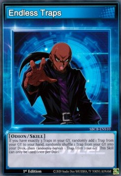 Endless Traps⁣ - Speed Duel: Battle City Box⁣ (Common)⁣ [S10]