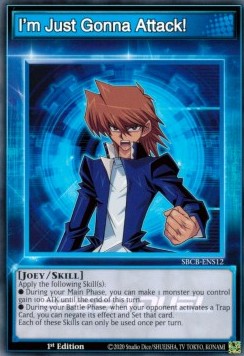 I'm Just Gonna Attack!⁣ - Speed Duel: Battle City Box⁣ (Common)⁣ [S12]