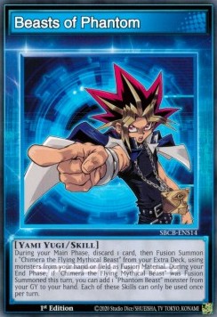 Beasts of Phantom⁣ - Speed Duel: Battle City Box⁣ (Common)⁣ [S14]