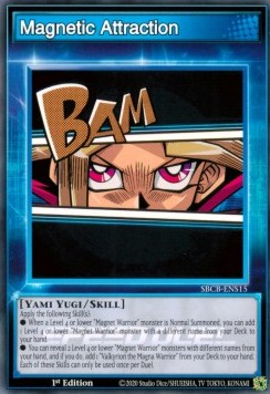 Magnetic Attraction⁣ - Speed Duel: Battle City Box⁣ (Common)⁣ [S15]