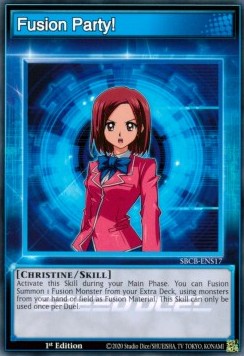 Fusion Party! (Skill)⁣ - Speed Duel: Battle City Box⁣ (Common)⁣ [S17]