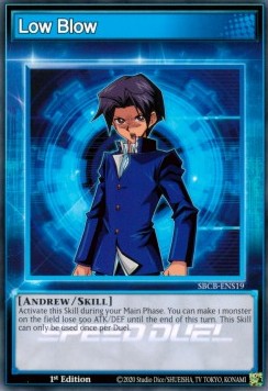 Low Blow⁣ - Speed Duel: Battle City Box⁣ (Common)⁣ [S19]