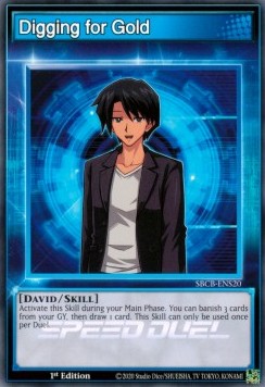 Digging for Gold⁣ - Speed Duel: Battle City Box⁣ (Common)⁣ [S20]