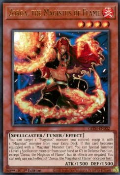 Zoroa, the Magistus of Flame⁣ - Genesis Impact⁣ (Ultra Rare)⁣ [002]