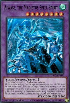 Aiwass, the Magistus Spell Spirit⁣ - Genesis Impact⁣ (Super Rare)⁣ [005]
