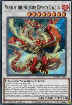 Vahram, the Magistus Divinity Dragon⁣ - Genesis Impact⁣ (Super Rare)⁣ [006]