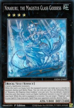 Ninaruru, the Magistus Glass Goddess (V.1 - Super Rare)⁣ - Genesis Impact⁣ (Super Rare)⁣ [007]