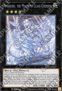 Ninaruru, the Magistus Glass Goddess (V.2 - Collectors Rare)⁣ - Genesis Impact⁣ (Collectors Rare)⁣ [007]